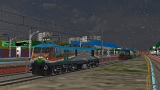 56531 Yesvantpur - Hindupur Passenger TSDR LIVE IR MSTS