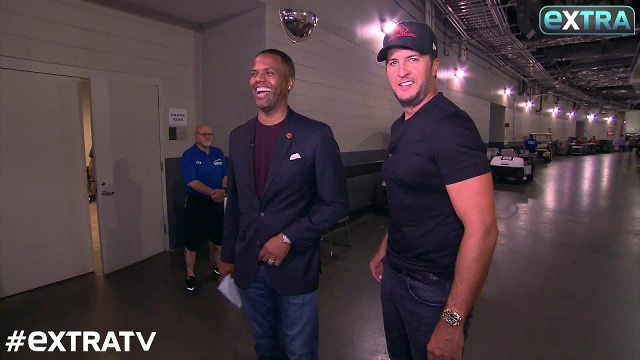 Luke Bryan Reveals Fun Tidbits About Himself for ‘Extra’ Rapid-Fire Quiz wife and kids