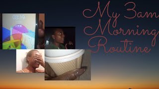 My Candid 3Am Morning Routine Vlog Puffy Eyes Fresh Out Of Bed Zimbabwean Youtuber Amandarujeko