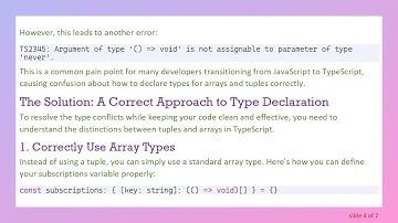 How to Tell TypeScript to Accept an empty array or a Function
