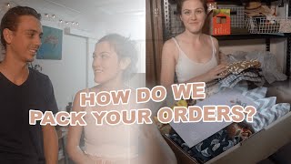 Packing Your Orders | BTS | Flow Co