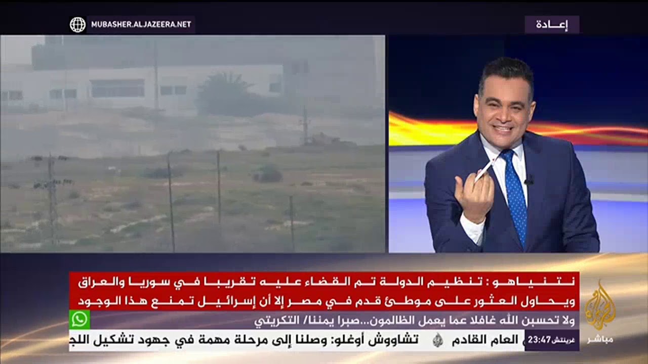 المسائية .. نتنياهو يكشف النقاب عن جهود أمنية وعسكرية تبذلها إسرائيل في سيناء