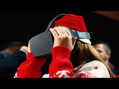 Christmas Ride - 3DOF VR Simulator