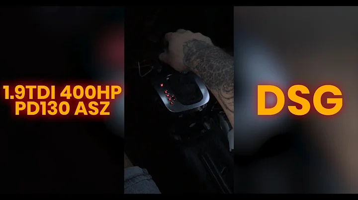 Golf MK4 1.9TDI ASZ PD130 400HP + DSG