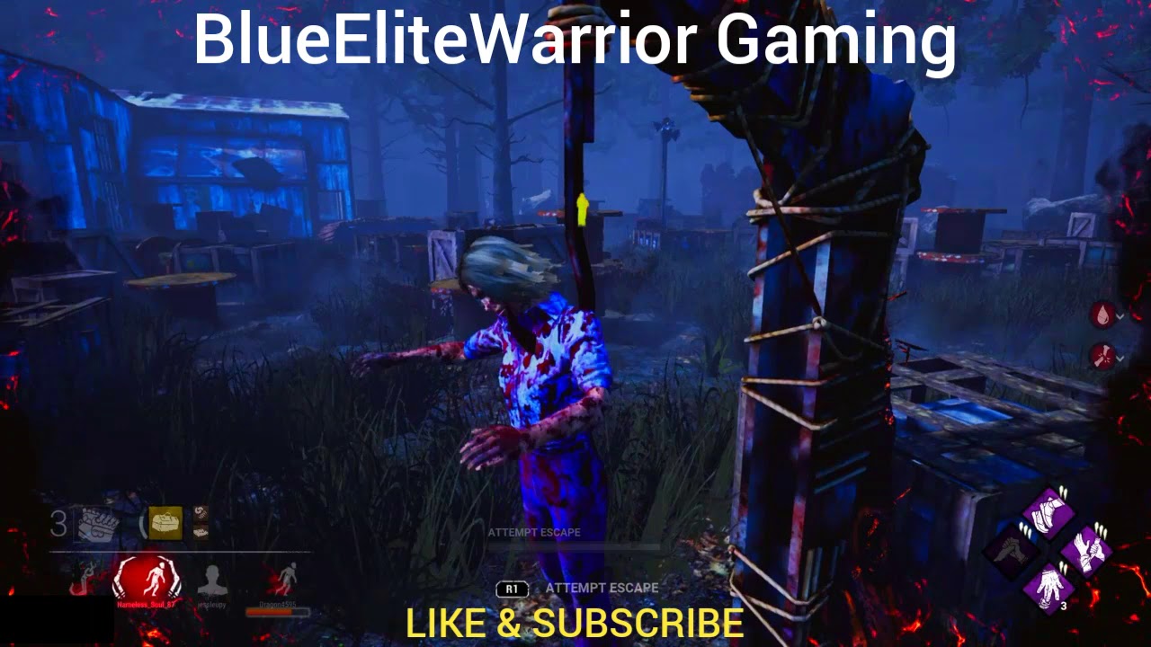 LAURIE STRODE VS SWEATY LEGION | Dead By Daylight Survivor Gameplay No ...