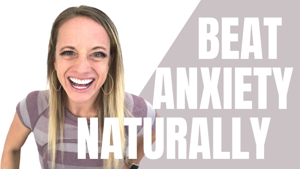 Leia tjære Sindssyge How to Beat Anxiety Naturally - in Just a Few Minutes Per Day! - YouTube