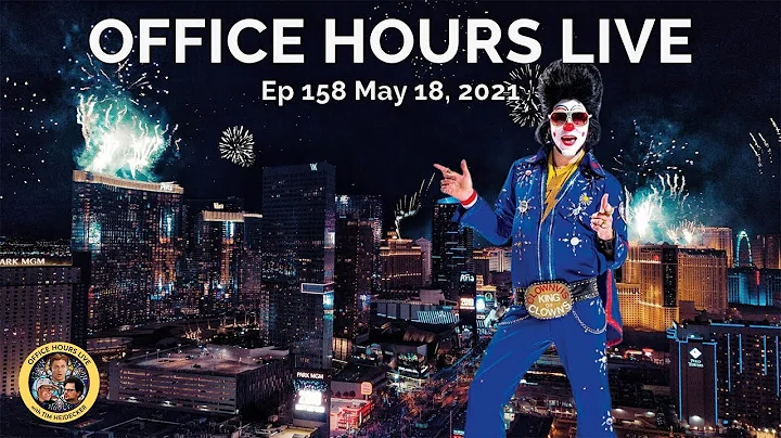 Clownvis, Bill Braun on Office Hours Live (Ep 158 ...