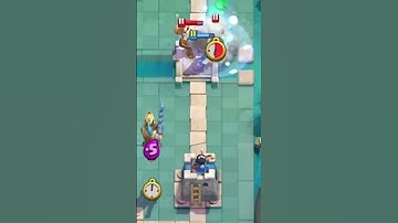 Easy Way to Counter Monk and Ice Wizard - Clash Royale