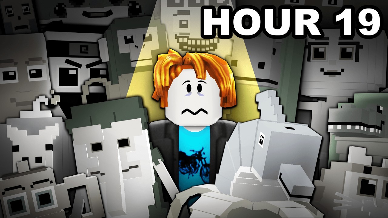 I Spent 24 Hours in Roblox Brainrot Games