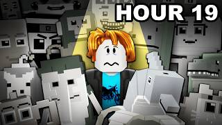 I Survived 24 Hours Of Roblox Brainrot Games