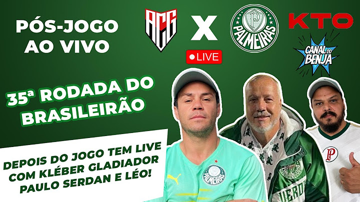 🔴 AO VIVO | PÓS-JOGO ATLÉTICO-GO 0 X 1 PALMEIRAS - BRASILEIRÃO 2024