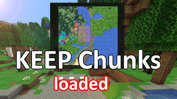 Tutorial: Force Load Chunks - how to keep Chunks loaded - Chunkloader Chunk loading