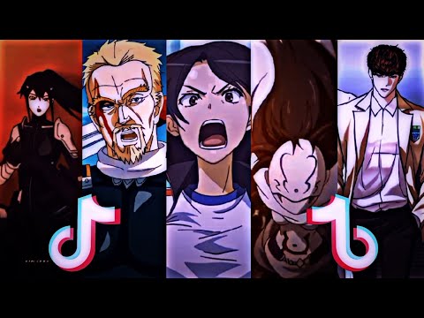 Anime badass edits😈 Tiktok compilation part 46