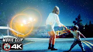 The Most Realistic UFO Encounter Ever | CLOSE ENCOUNTERS OF THE THIRD KIND (1977) Movie CLIP 4K