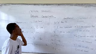 CRITICAL THINKING - Symbolic Logic and logical Connectives