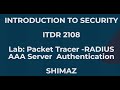 Radius AAA Server Authentication  --