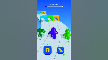 Best Fun Game Ever(blob shifter 3D) Level-2989 #games #shorts