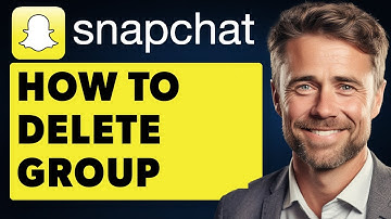 How to Delete Snapchat Group (Full 2024 Guide)