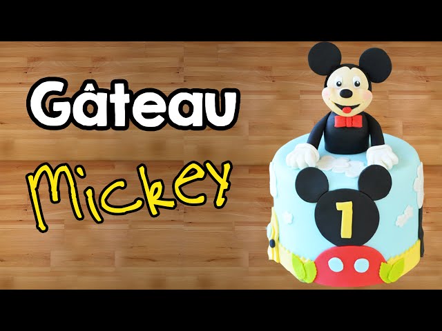 Comment Faire La Maison De Mickey En Pate A Sucre | Ventana Blog