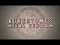 Runestones - Metal Version (epic pagan folk metal)