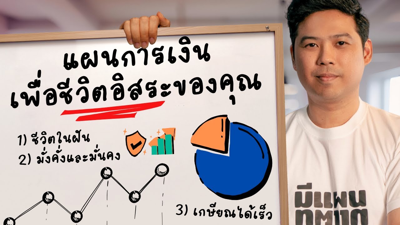 สูตรลัดสร้างแผนเกษียณใน 15 นาที จากประสบการณ์ 10 ปี+