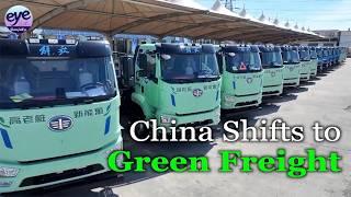 Chinas new energy heavy truck sales surge in H1