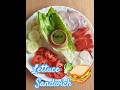 #lettuce #lettucewrap #salad #sandwich #chutney #breakfast #lunch #dinner #food #quickrecipe #recipe