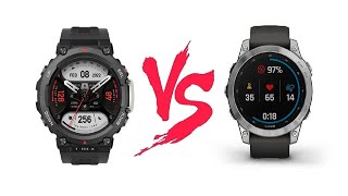 Amazfit T-Rex 2 Vs. Garmin Fenix 7: Which Rugged Smartwatch Is Better?