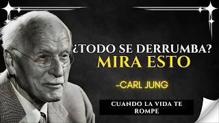 WHAT TO DO WHEN EVERYTHING GOES WRONG? THE MOST VALUABLE LESSON FROM STOICISM — CARL JUNG