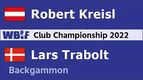 Lars Trabolt [G1] (trabi) vs. Robert Kreisl [M3] (...