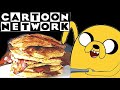 Cartoon Network Hotel Breakfast | Jake's Bacon Pancakes