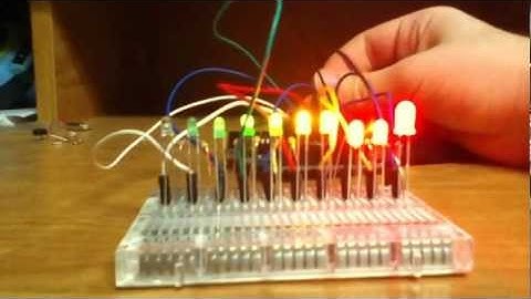 LED Bar Graph With Arduino