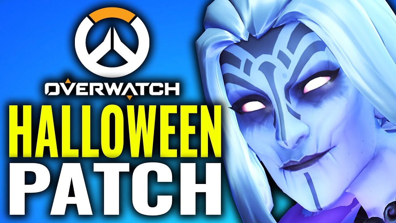 Overwatch Halloween Terror 2018 (Skins/Brawl/Etc)