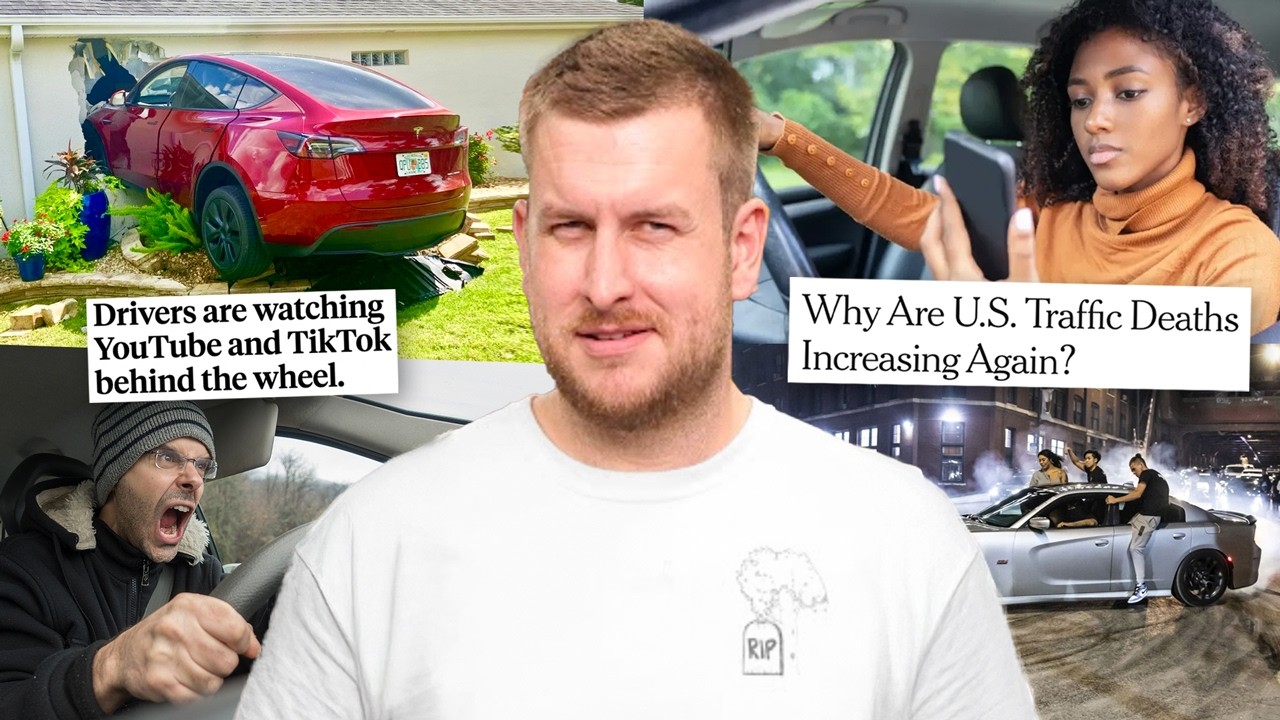 Does everyone suck at driving now?
