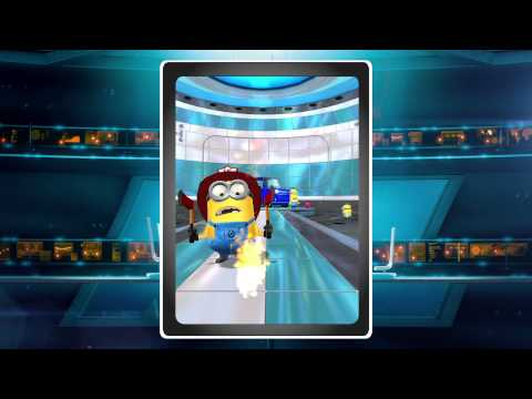 Despicable Me: Minion Rush - Anti-Villain League update trailer