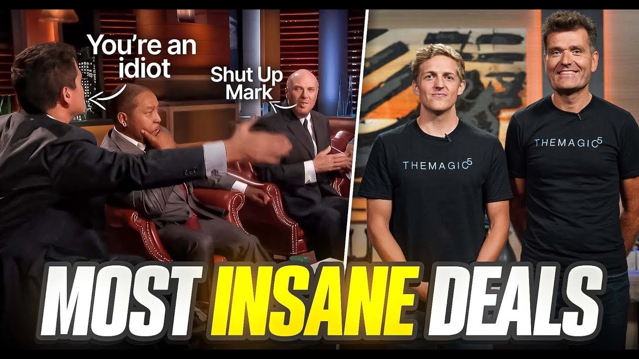 Shark Tank Most Intense Pitch Moments You Must See