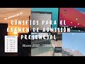 5 Consejos para aprobar el examen de admisión - UNMSM