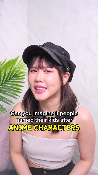 If Singaporeans named their kids after ANIME PART 2 ✨