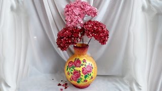 Ваза из папье-маше своими руками. Как сделать вазу Ваза из папье-маше своими руками. Как сделать вазу