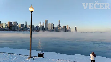 Kde je Michiganské jezero z vesmíru?