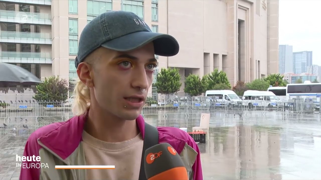 ZDF🔸Türkei: Razzia bei der LGBTQ-Demokraten, schaut Europa weg?