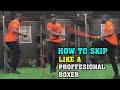 A beginers guide how to skip like a proffesional boxer