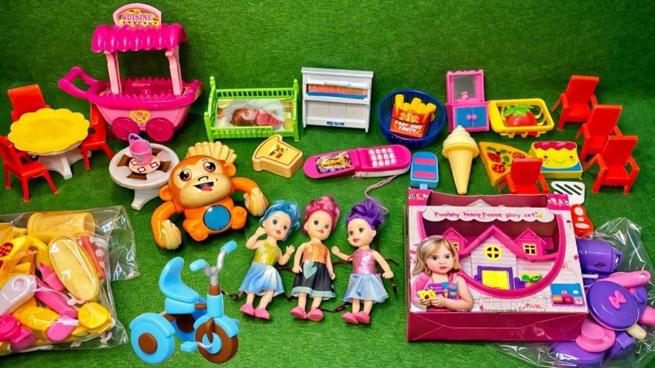 5 Minutes Satisfying Kitchen play Set Toys Unboxing hello kitty kitchen toy unboxing