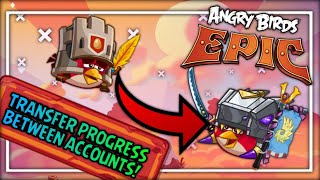 How to Transfer Angry Birds Epic Progress between Accounts | Angry Birds Epic screenshot 4