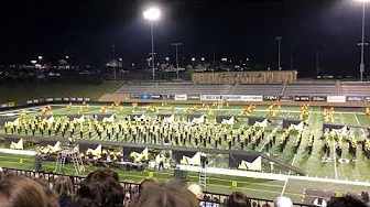 Dobyns-Bennett Band 2018 BOA Gaffney Finals