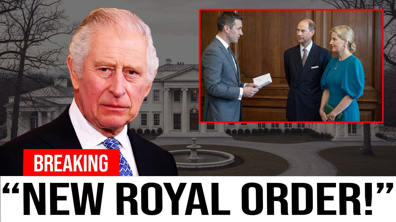 HISTORIC Royal Moment: Edward and Sophie Mark Their First State Role at Balmoral