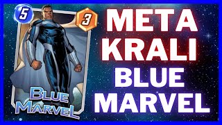 İLK KARTLAR İLE DOMİNE EDİN! Blue Marvel Aggro Destesi [Marvel Snap Türkçe]