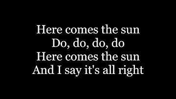 Thumbnail of The Beatles - Here Comes The Sun ( lyrics )