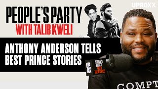 Celebrity Anthony Anderson Talks Hanging Out With Prince, Tells His Best Prince Stories | People's Party Clip Wealth
