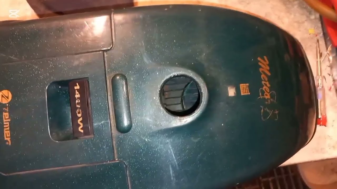 ROZBIERAMY ODKURZACZ ZELMER 1400 W METEOR 💥💥💥🌟